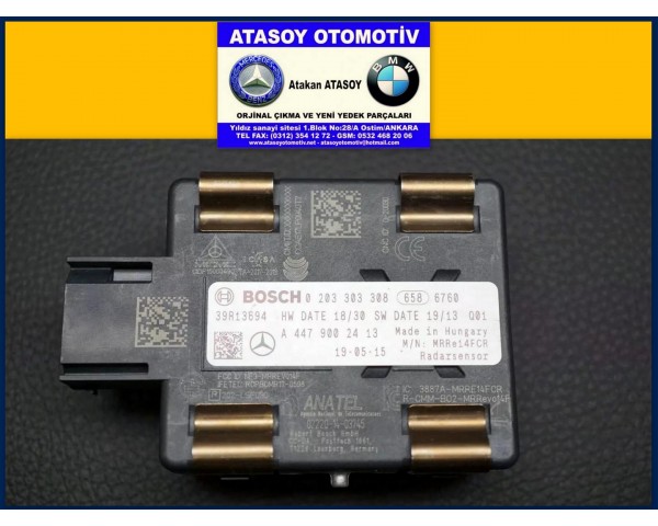 MERCEDES VİTO RADAR SENSÖRÜ 4479005221 4479001518 4479008617 4449001717 4479002413 4479001613 4479008811 0203305789 0203304721 0203304124 0203304621 0203303308 A4479005221 A4479001518 A4479008617 A4449001717 A4479002413